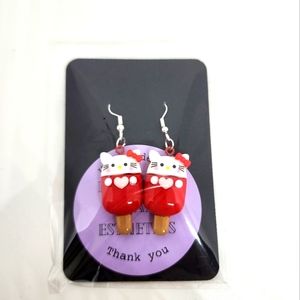 SANRIO Hello Kitty Dangle Earrings